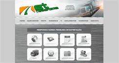 Desktop Screenshot of ettransportes.com.br