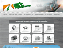 Tablet Screenshot of ettransportes.com.br